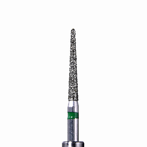 Mydent 850-014C Defend FG Friction Grip Coarse Grit Round End Taper Diamond Burs 10/Pk Mydent 850-014C Defend FG Friction Grip Coarse Grit Round End Taper Diamond Burs 10/Pk